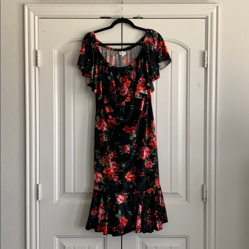 Lularoe Cici 2XL floral